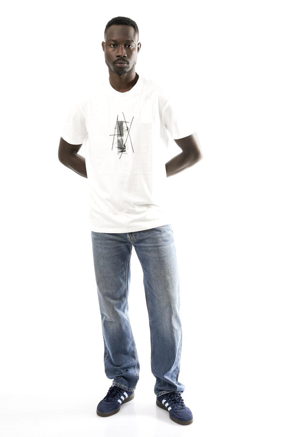 T-shirt Uomo XM001440 AF10358 U0009 Armani Exchange 