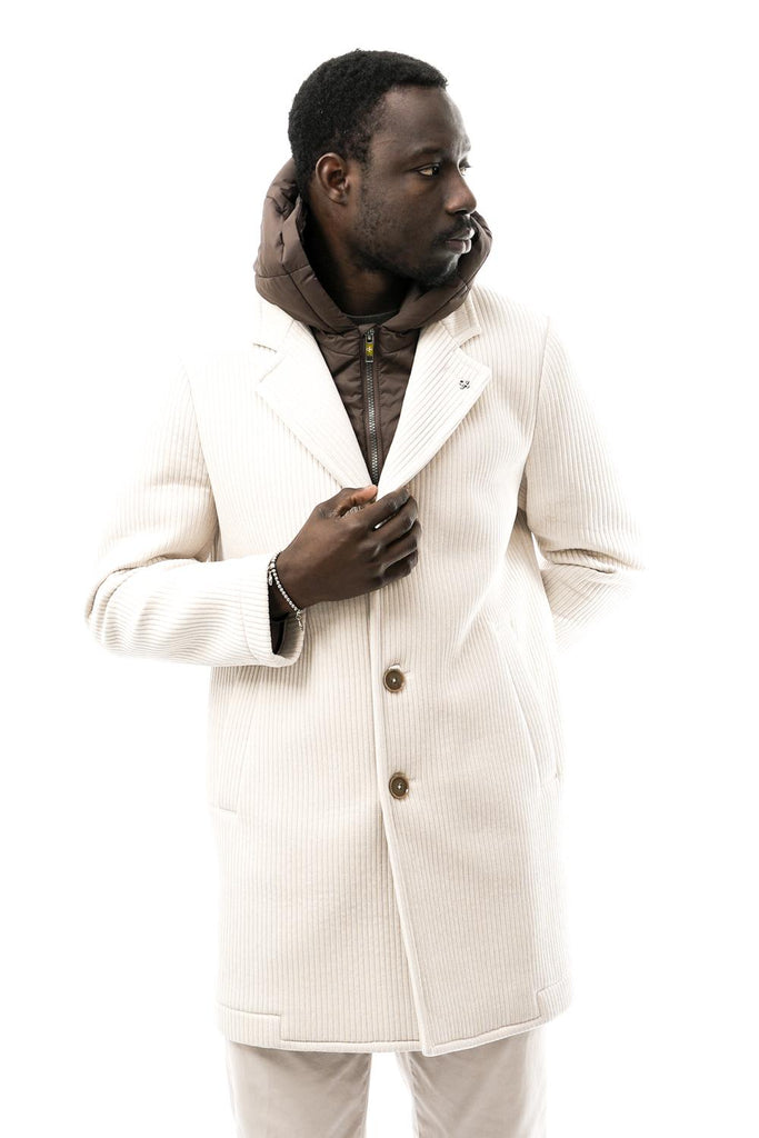 Cappotto Uomo H. CHEST COAT ALBA 1341 Distretto12 