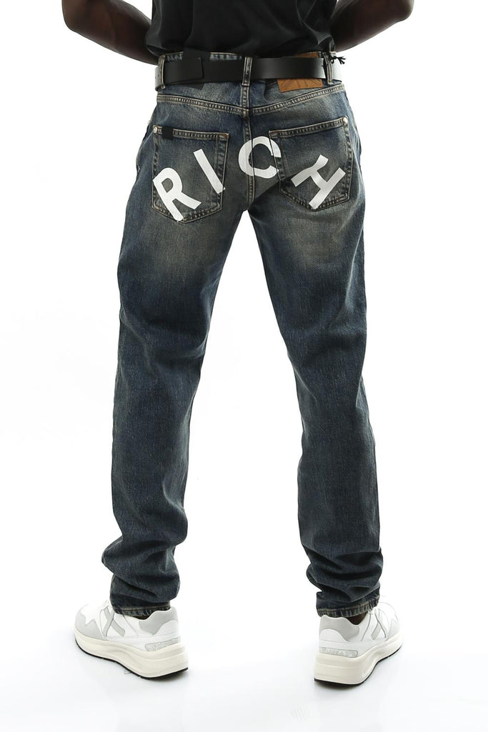 John Richmond RMA23237JEPGDBLUE WHT