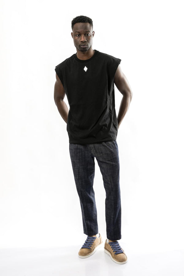 T-shirt Uomo S6CMMATH098 110 Marcelo Burlon County of Milan 