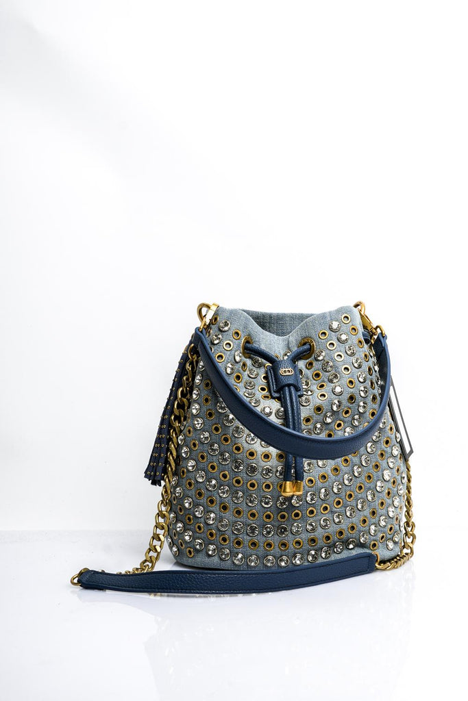 Borsa Donna La Carrie ANDROMEDA BUCKET CANVAS JEANS ANDROMEDA BUCKET CANVAS JEANS La Carrie 