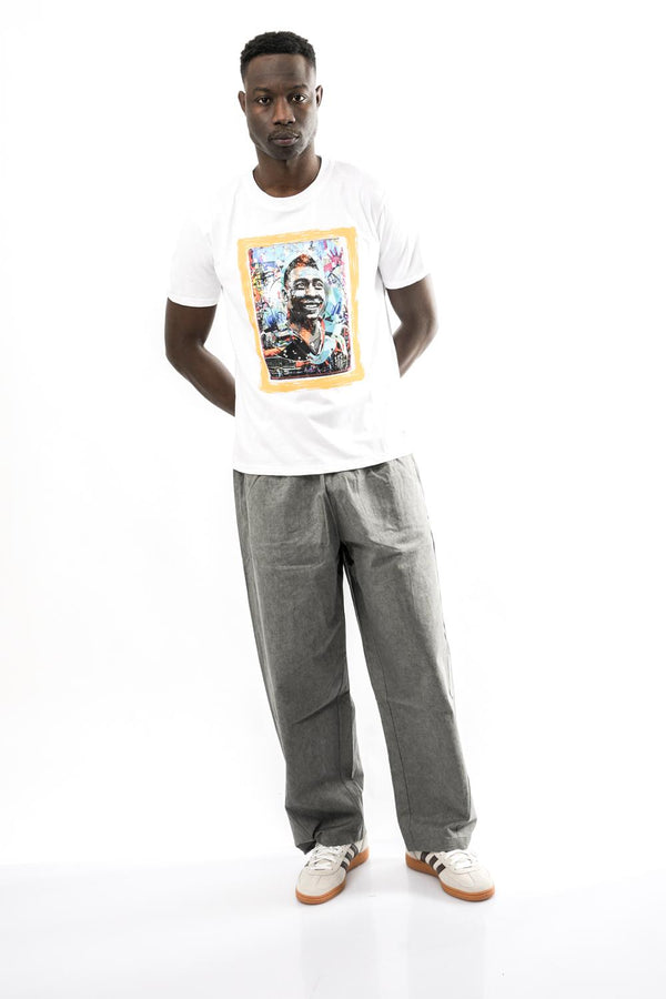 T-shirt Uomo ICON VR0417 BIANCA Bob 