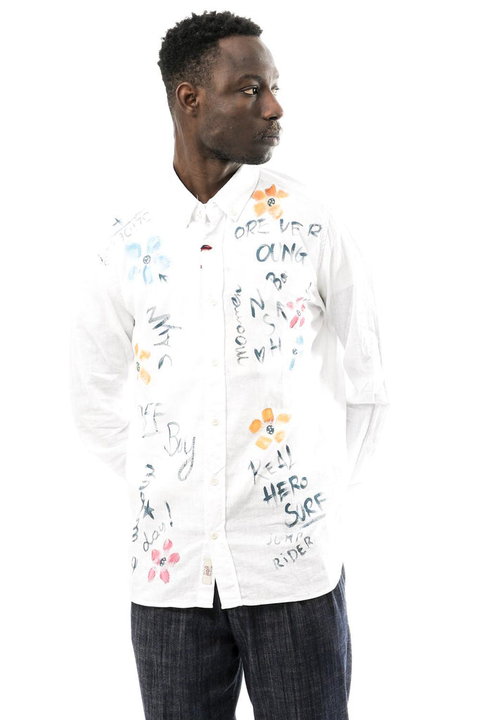 Camicia Uomo Bob BOTT519D DIS0166 BIANCA BOTT519D DIS0166 BIANCA Bob 