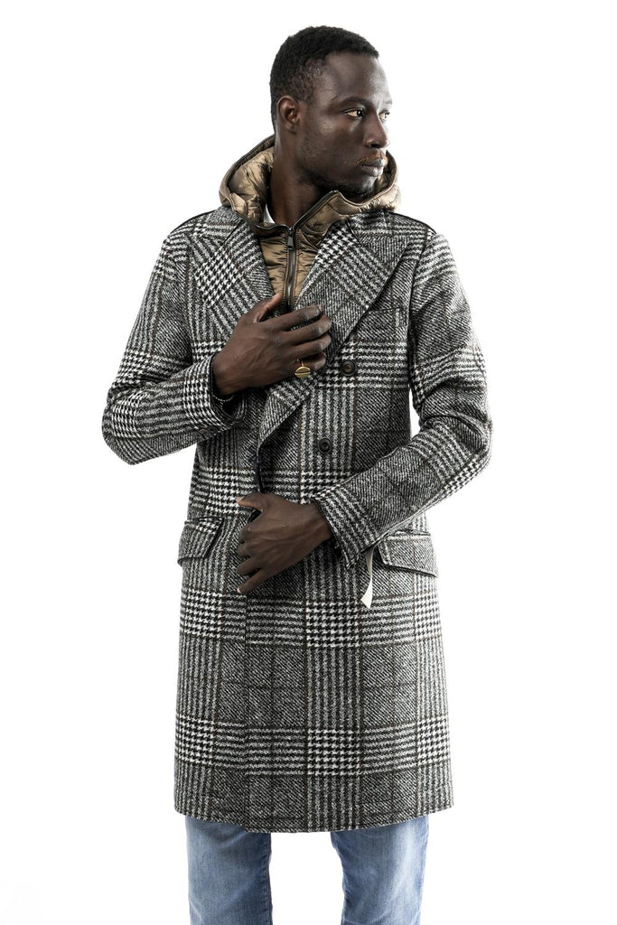 Cappotto Uomo FENIT169 T169 VAR.1 Bob 