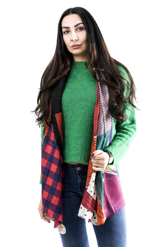 Sciarpa Unisex 25SA 253 Bahobab 