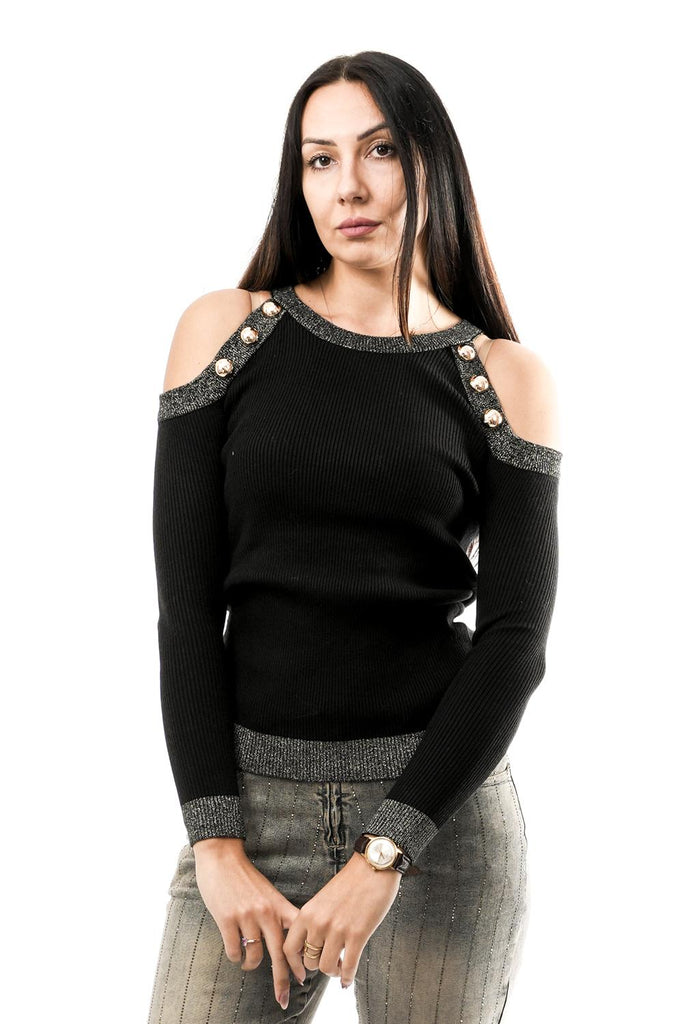 Maglia Donna NS054 LIQUIRIZIA No Secrets 