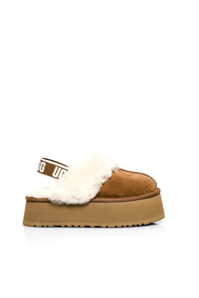 Scarpe Donna W FUNKETTE 1113474 CHESTNUT Ugg 