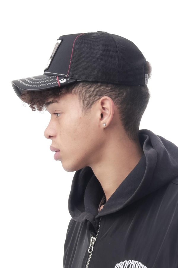 Goorin Bros. ANIMAL CAPTYRANT KING BLACK