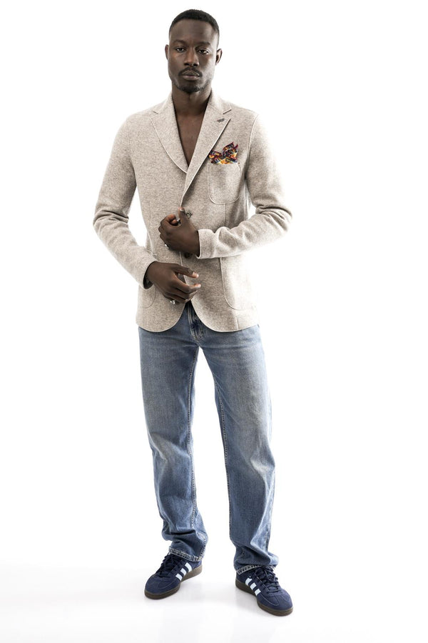 Giacca Uomo SOFT139 T139 COL1 Bob 