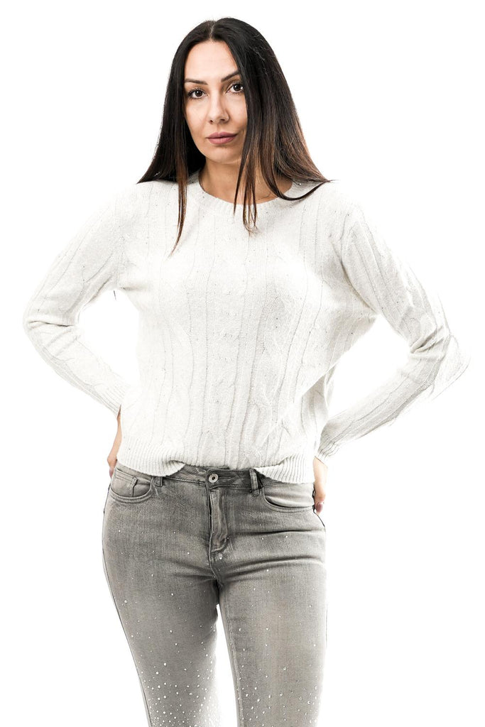 Maglia Donna NS268 LATTE No Secrets 