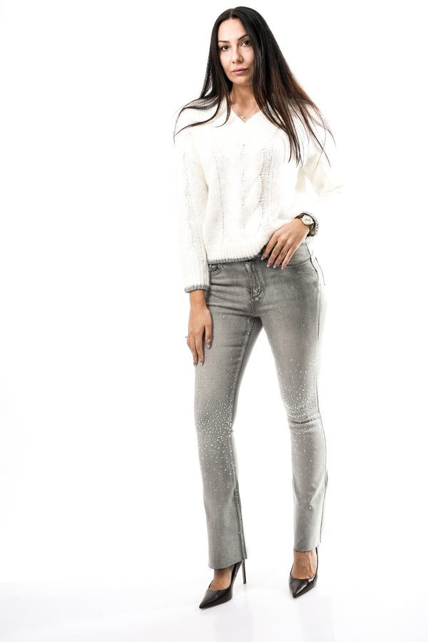 Maglia Donna NS248 LATTE No Secrets 