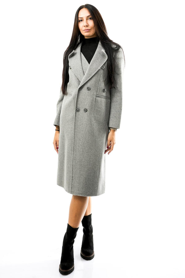 Cappotto Donna No Secrets NS013 ACCIAIO NS013 ACCIAIO No Secrets 