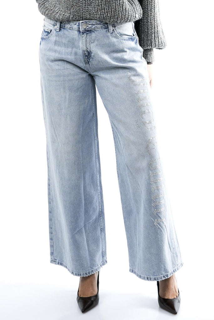 Jeans Donna DIAMANTE WIDE VIJD70781WCOLW3 Juicy Couture 