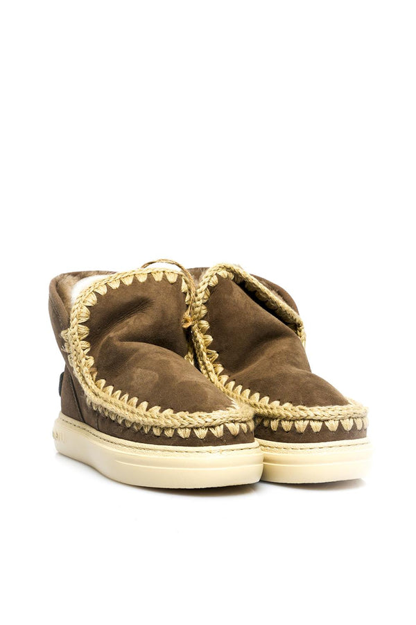 Stivali Donna ESKIMO SNEAK BOLD GLITTER LOGO ELGRY Mou 