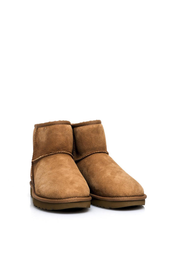 Scarpe Donna W CLASSIC MINI II 1016222 CHESTNUT Ugg 