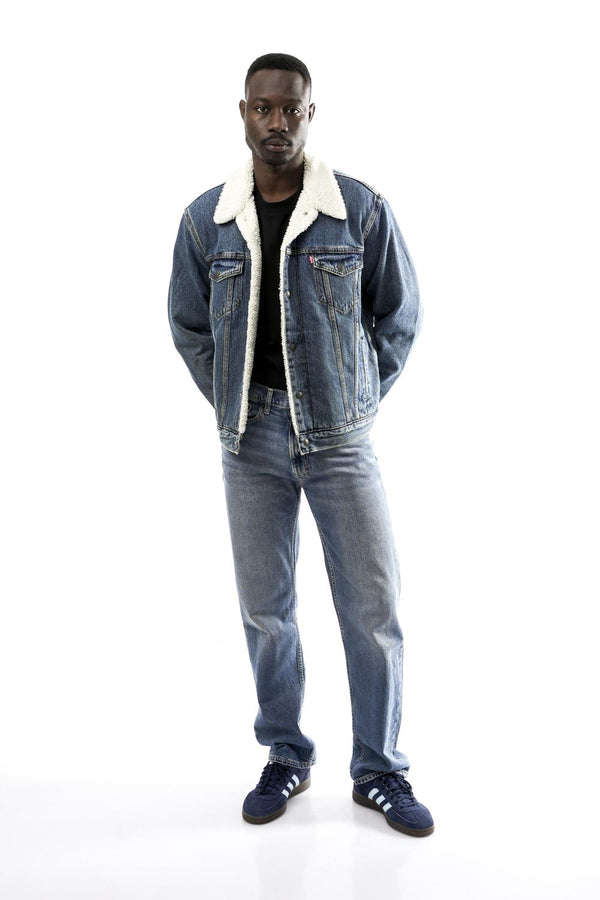 Giubbino Uomo Levi's  TYPE 3 SHERPA TRUCKER IN 16365-0292 TYPE 3 SHERPA TRUCKER IN 16365-0292 Levi's 