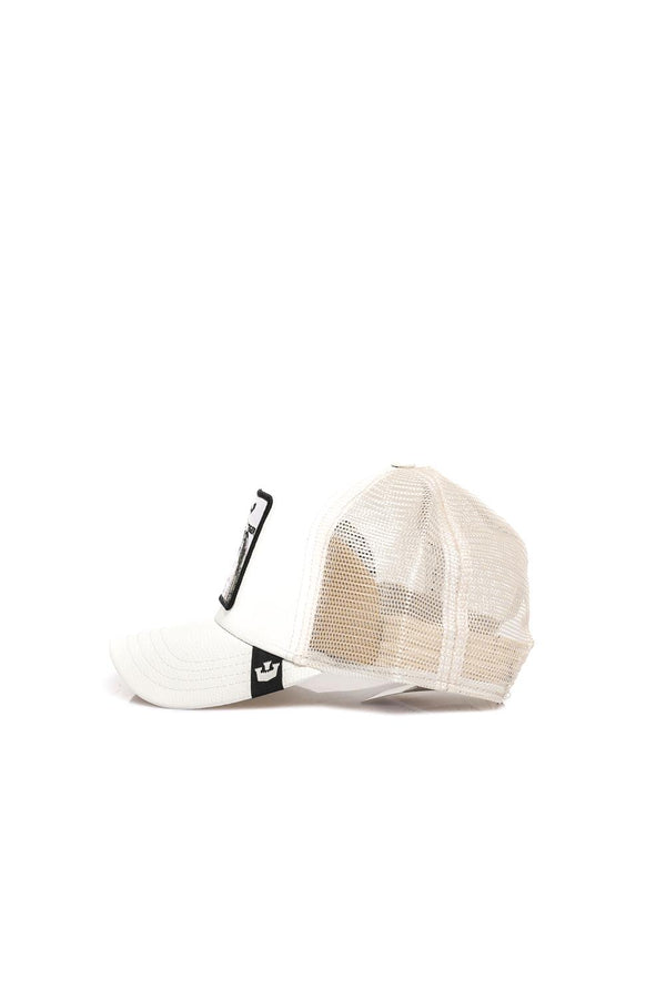 Goorin Bros. ANIMAL CAPTIGER WHITE PITON