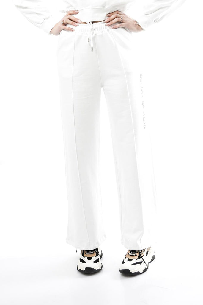 Pantalone tuta Donna Marcelo Burlon County of Milan 26ECM30129 BIANCO 26ECM30129 BIANCO Marcelo Burlon County of Milan 