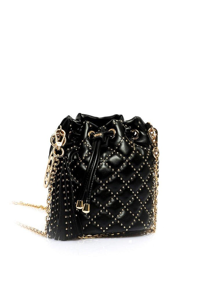 Borsa Donna La Carrie NIGHT ED. S&S SMALL BUCKET SYNTHETIC BLACK NIGHT ED. S&S SMALL BUCKET SYNTHETIC BLACK La Carrie 