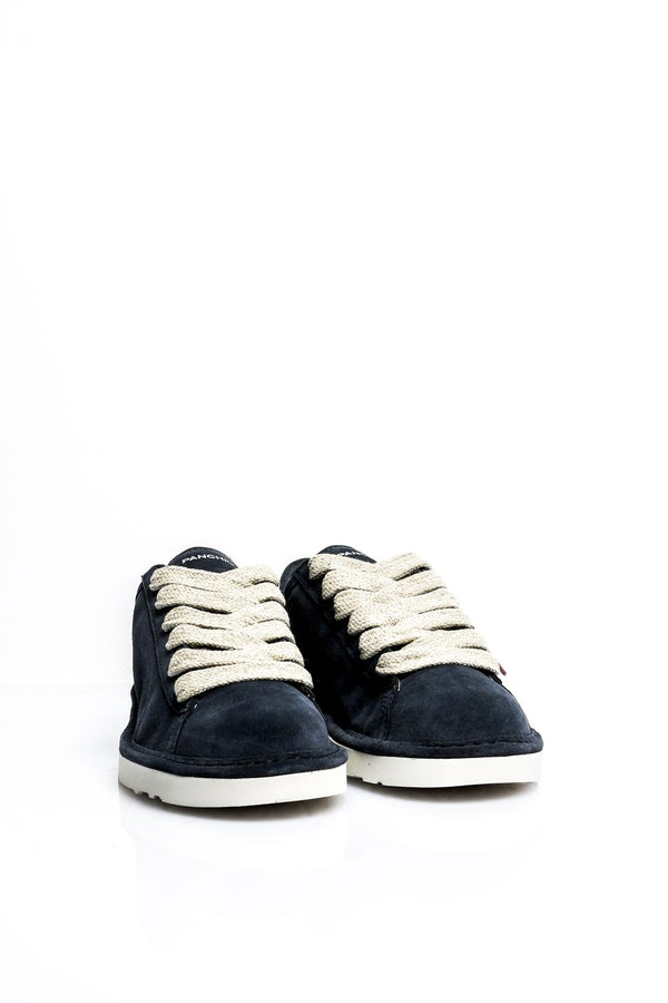 Scarpe Uomo Panchic P001 LACE-UP P001M030 SUEDE NIGHT P001 LACE-UP P001M030 SUEDE NIGHT Panchic 