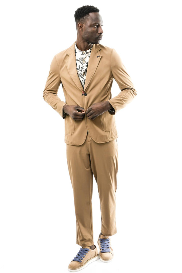Abito Uomo Bob SUIT5 T05 TABACCO SUIT5 T05 TABACCO Bob 