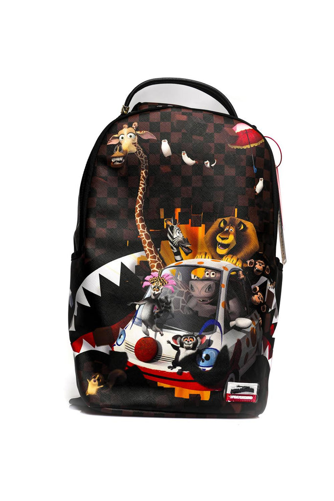 Zaino Unisex Sprayground MADAGASCAR CHECKER SMASH 910B7681NSZ MADAGASCAR CHECKER SMASH 910B7681NSZ Sprayground 