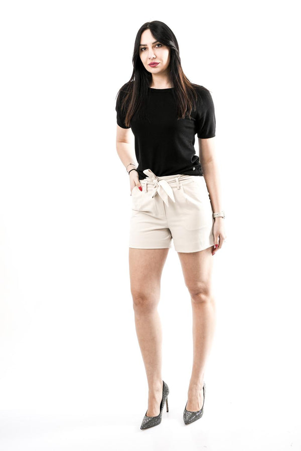 T-shirt Donna Rino & pelle ISABEAU.5002621 BLACK ISABEAU.5002621 BLACK Rino & pelle 