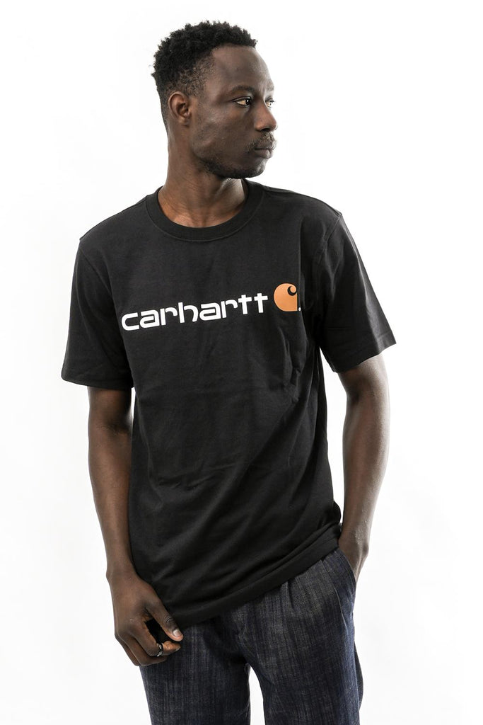 T-shirt Uomo 103361 BLACK Carhartt 