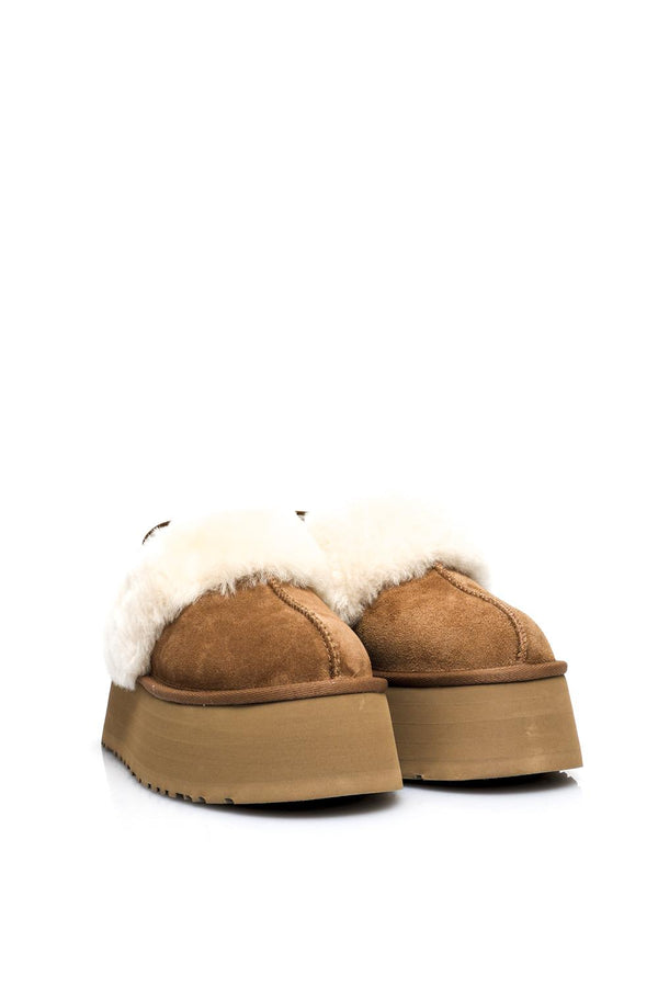 Scarpe Donna W FUNKETTE 1113474 CHESTNUT Ugg 