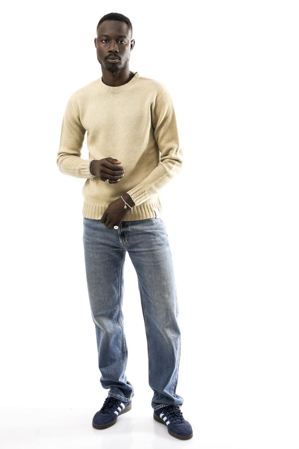 Maglia Uomo BRADLEY UNICA SABBIA/CIELO Bob 