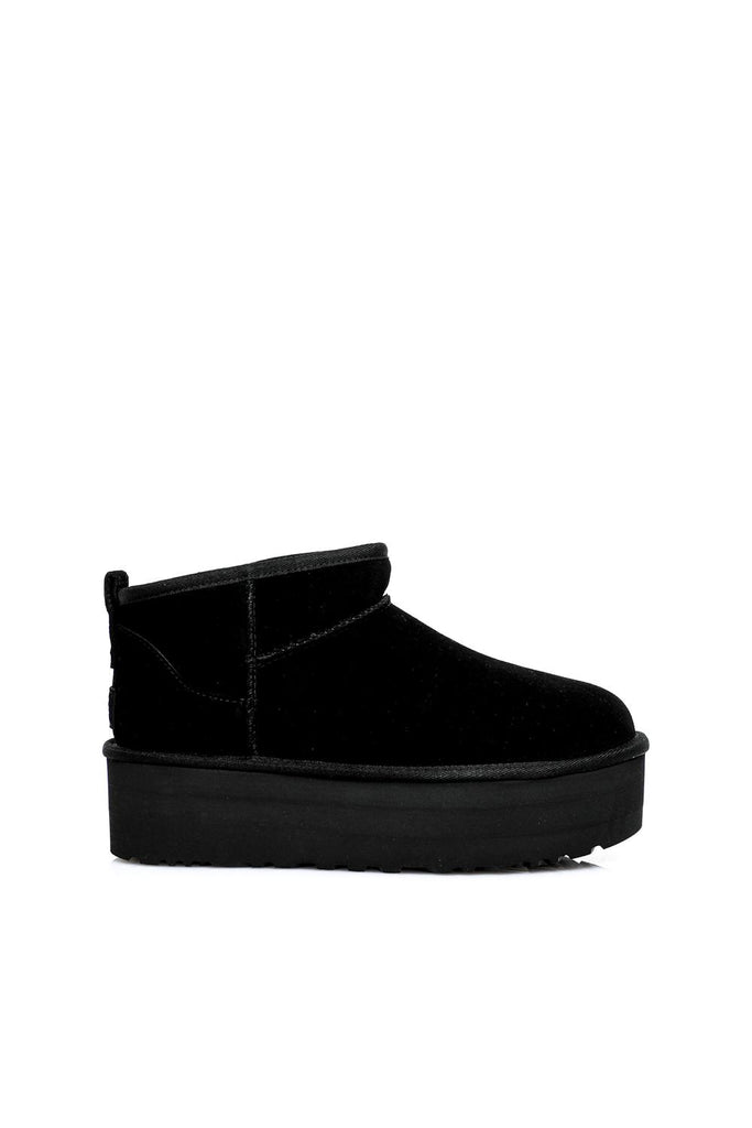 Scarpe Donna W CLASSIC ULTRA MINI PLATFORM 1135092 BLACK Ugg 