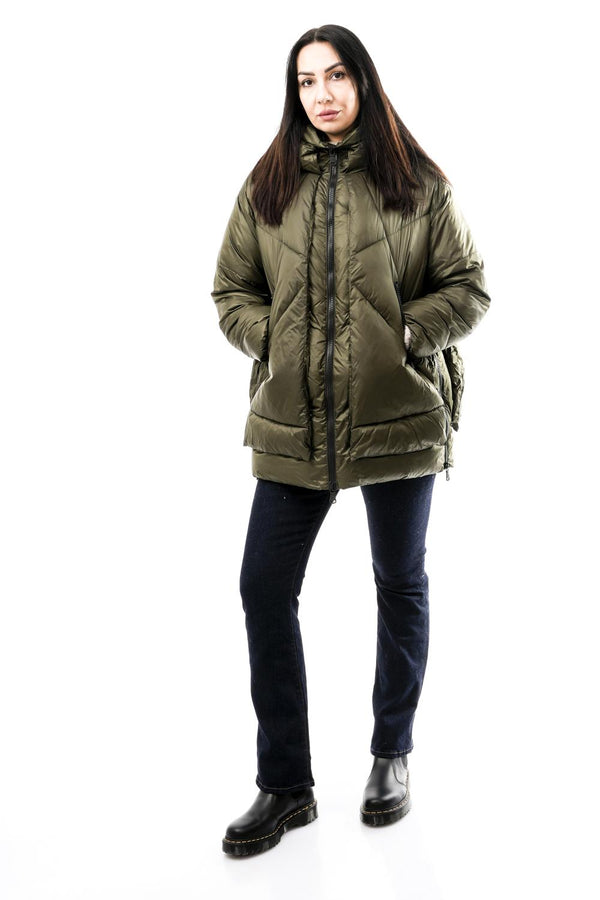 Giubbino Donna Canadian EUGENIE MID 2.0 G224410W OLNI EUGENIE MID 2.0 G224410W OLNI Canadian 