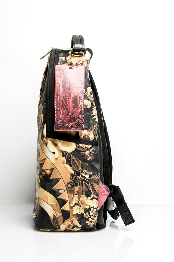 Zaino Unisex GOLD FLORAL REMIX BACKPACK 910B8683NSZ Sprayground 
