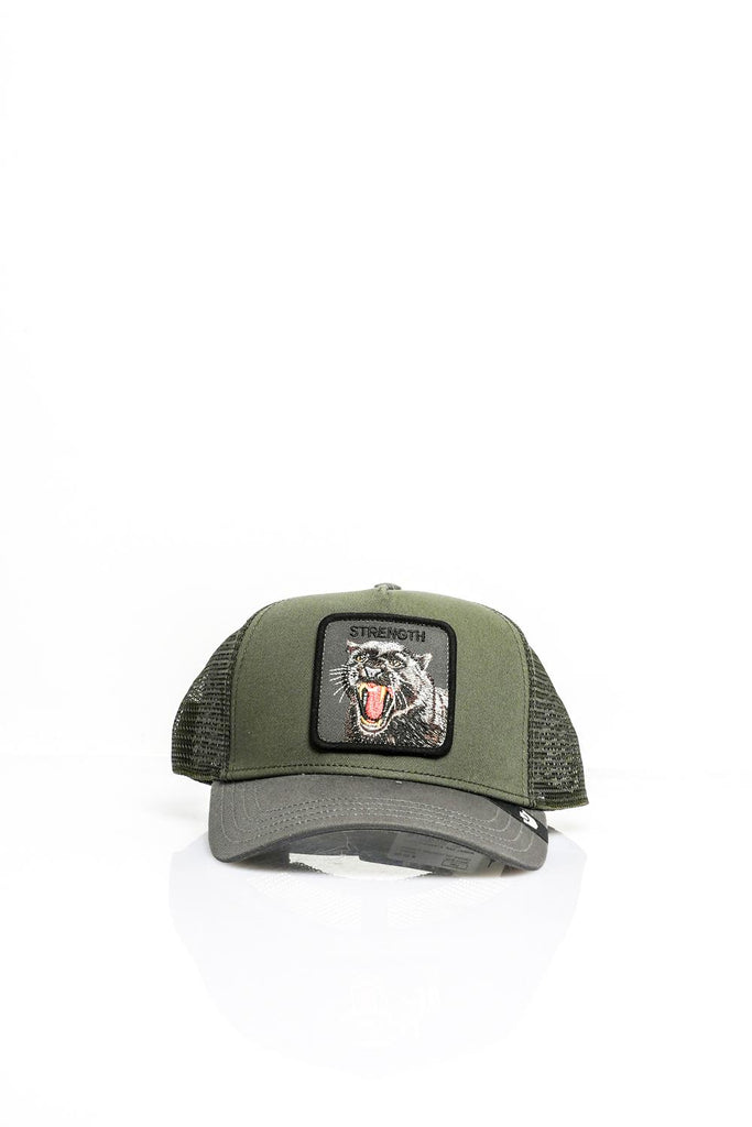 Cappello Unisex Goorin Bros. ANIMAL CAP LONE WOLF TREE CAMO ANIMAL CAP STRENGHT PALM Goorin Bros. 
