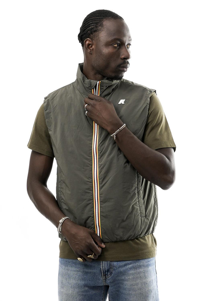 Gilet Uomo K-way  VALEN PLAIN WARM K2136BW WMR VALEN PLAIN WARM K2136BW WMR K-way 