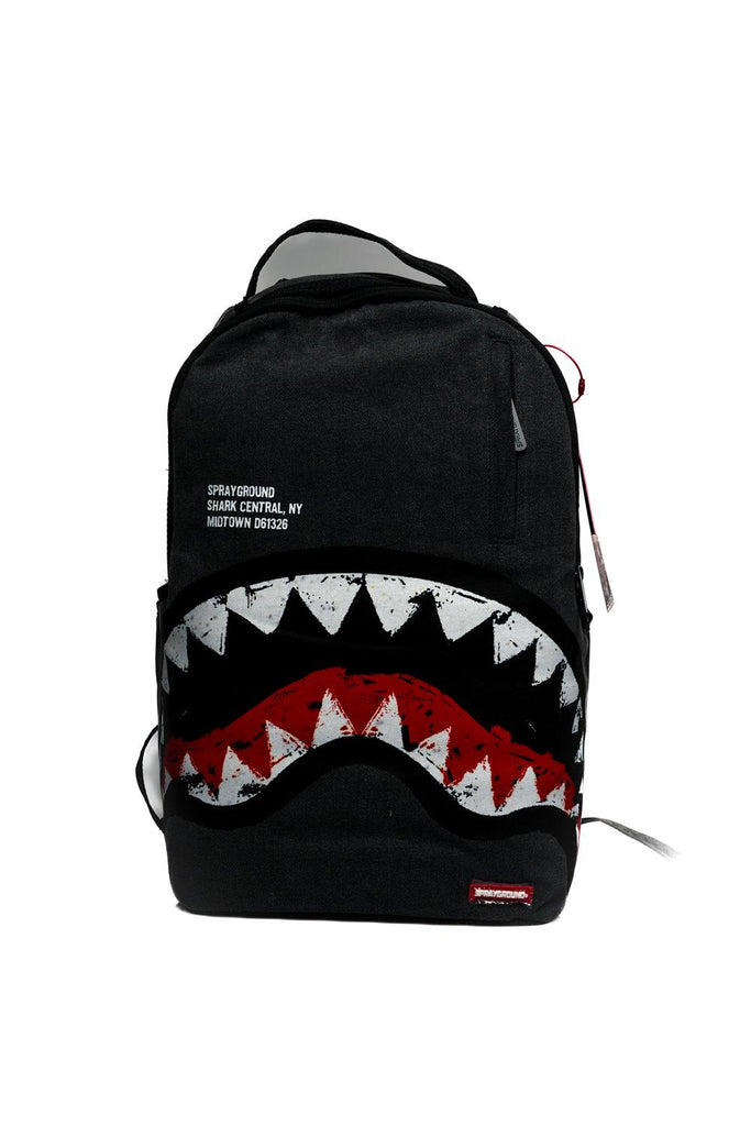 Zaino Unisex Sprayground SHARK CENTRAL PAINTED DLXS BB 910B7165NSZ SHARK CENTRAL PAINTED DLXS BB 910B7165NSZ Sprayground 