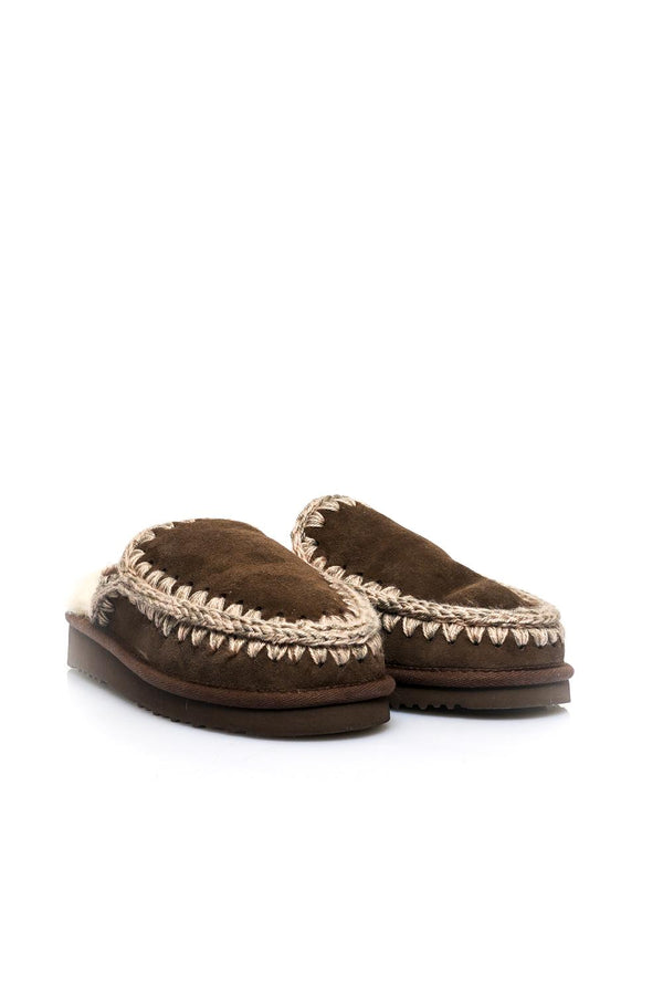 Ciabatta Donna Mou ESKIMO SLIPPER BRPEP ESKIMO SLIPPER BRPEP Mou 