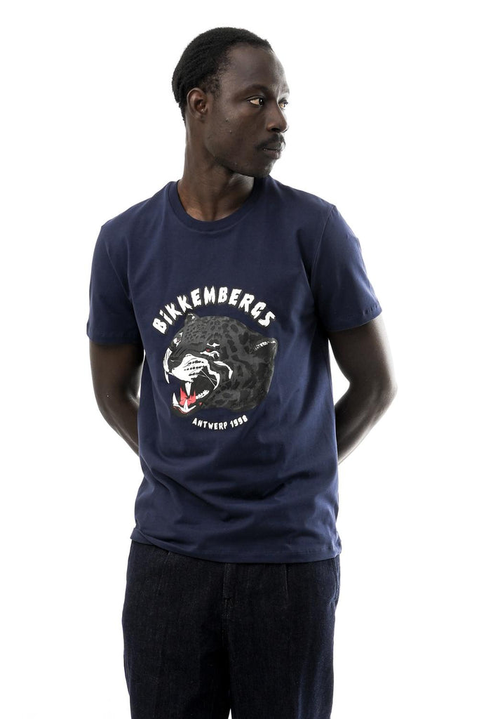 T-shirt Uomo Bikkembergs BMT1210 7010 BMT1210 7010 Bikkembergs 