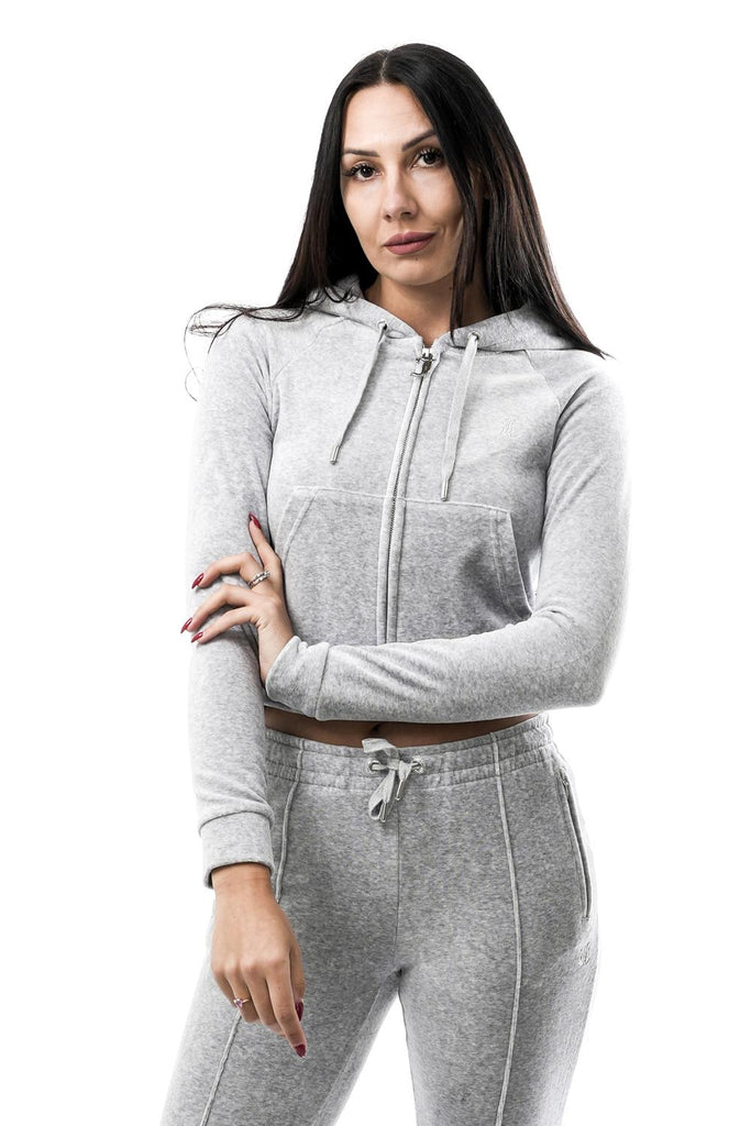Felpa Donna Juicy Couture MADISON HOODIES CLAS VEL VIJH70194WPFJ32 MADISON HOODIES CLAS VEL VIJH70194WPFJ32 Juicy Couture 