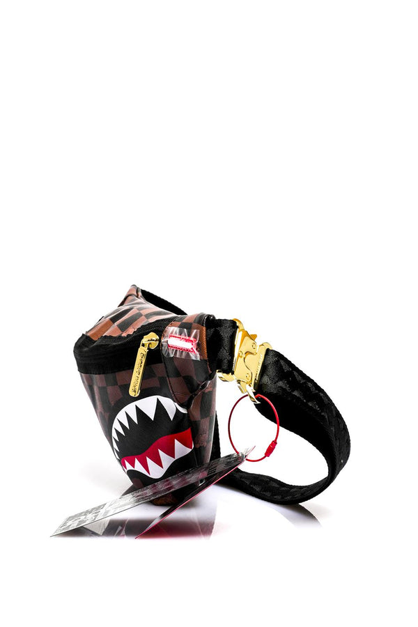 Sprayground PEEKING CHARACTER CHECK910B7512NSZ