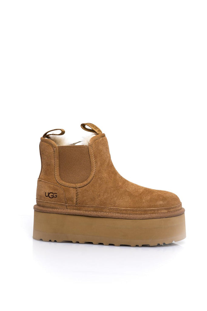 W NAUMEL PLATFORM CHELSEA 1134526CHESTNUT Ugg