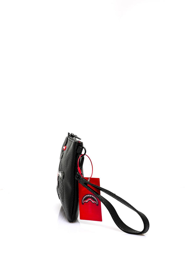 Sprayground UNFINISHED SHARK POUCHETTE910B7479NSZ
