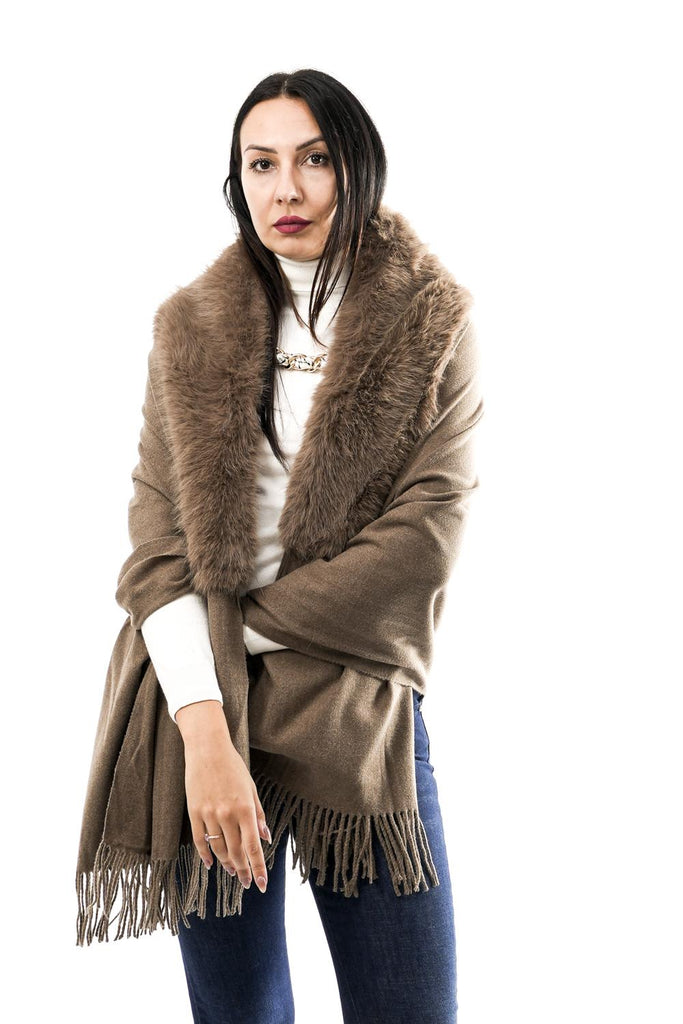 Cappa Donna WENDY.7002511 TOFFEE Rino & pelle 