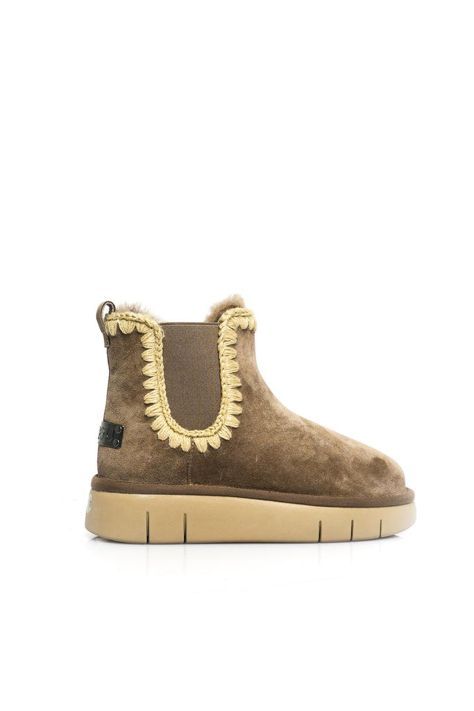 Stivali Donna BOUNCE CHELSEA BOOT IN SUEDE ELGRY Mou 