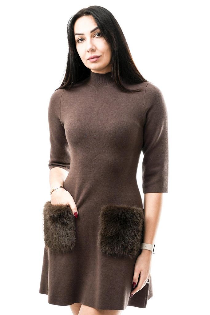 Abito Donna No Secrets NS139 CIOCCOLATO NS139 CIOCCOLATO No Secrets 