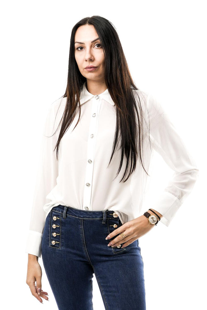 Camicia Donna NS032 LATTE No Secrets 