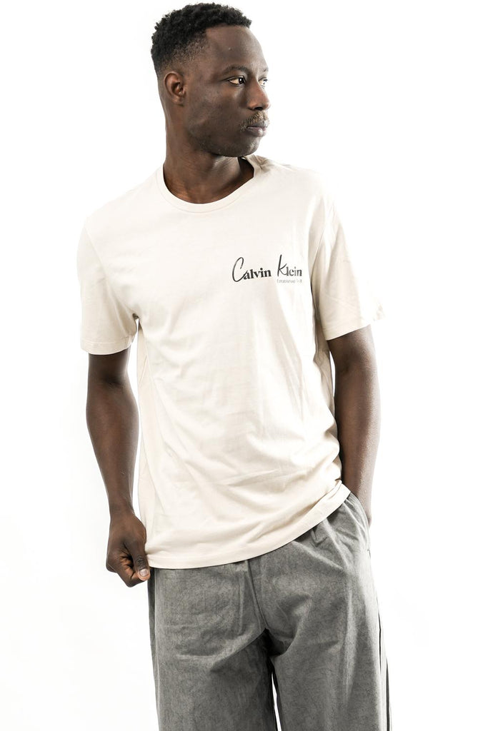 T-shirt Uomo LV14RF802G 2JX Calvin Klein 