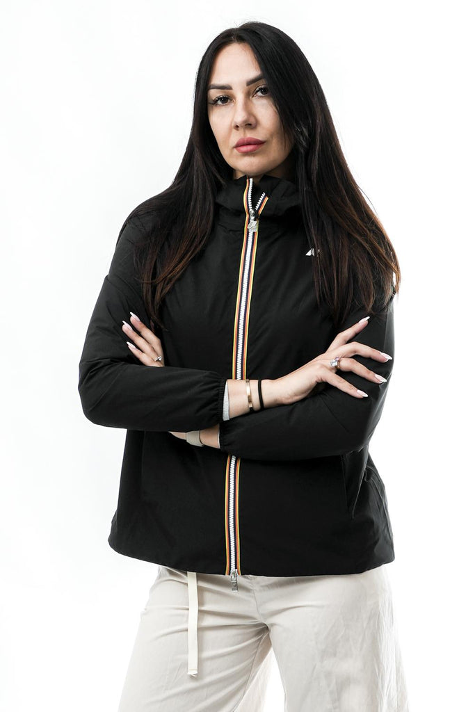 Giubbino Donna K-way  MARGUERITE STRETCH POLY JERSEY K8138PW USY MARGUERITE STRETCH POLY JERSEY K8138PW USY K-way 
