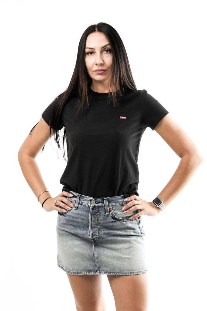 T-shirt Donna Levi's  PERFECT TEE 39185-0008 PERFECT TEE 39185-0008 Levi's 