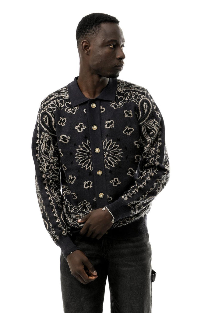 Maglia Uomo M PLK BANDANA NAVY Tooco 